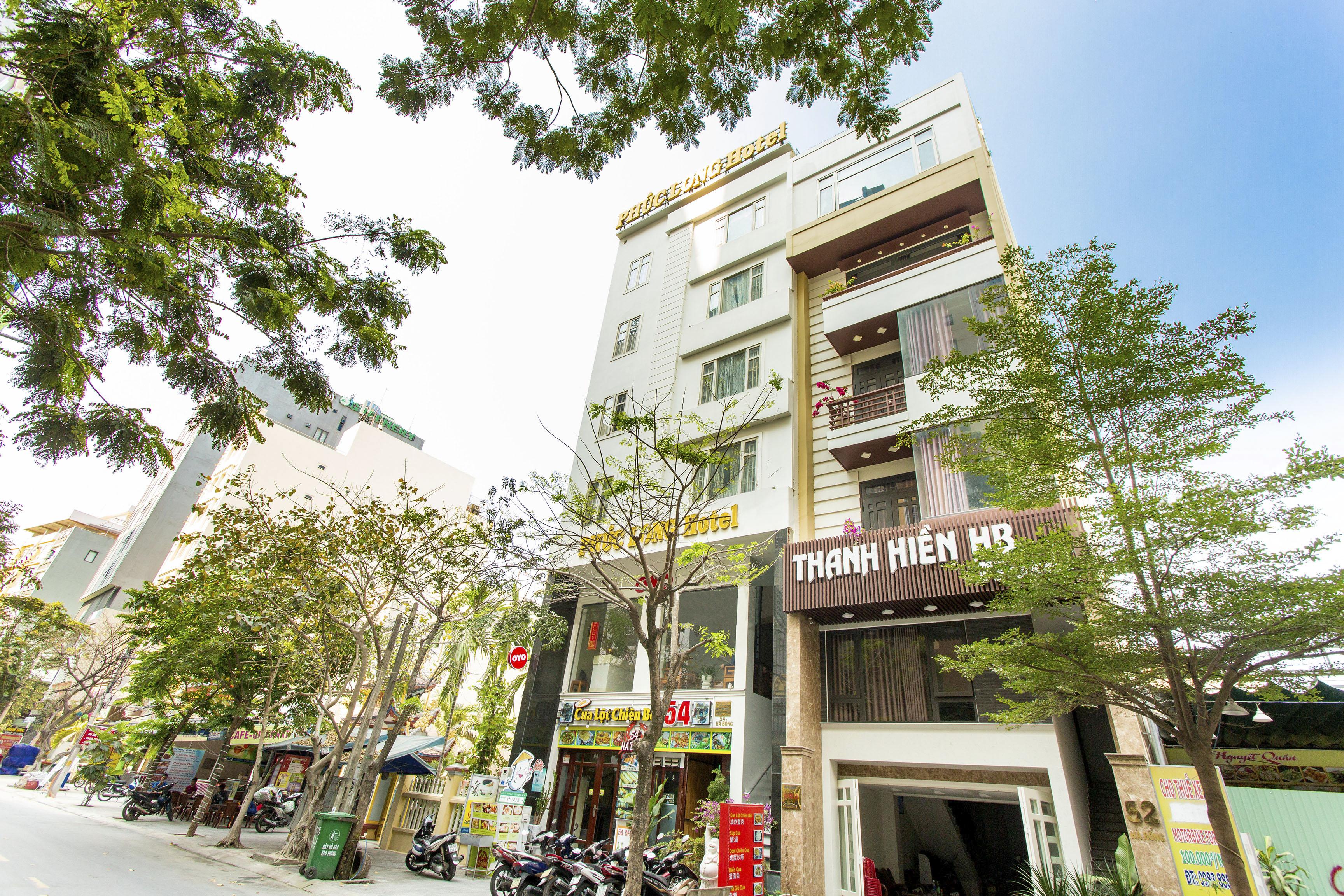 Phuc Long Hotel Da Nang Bagian luar foto