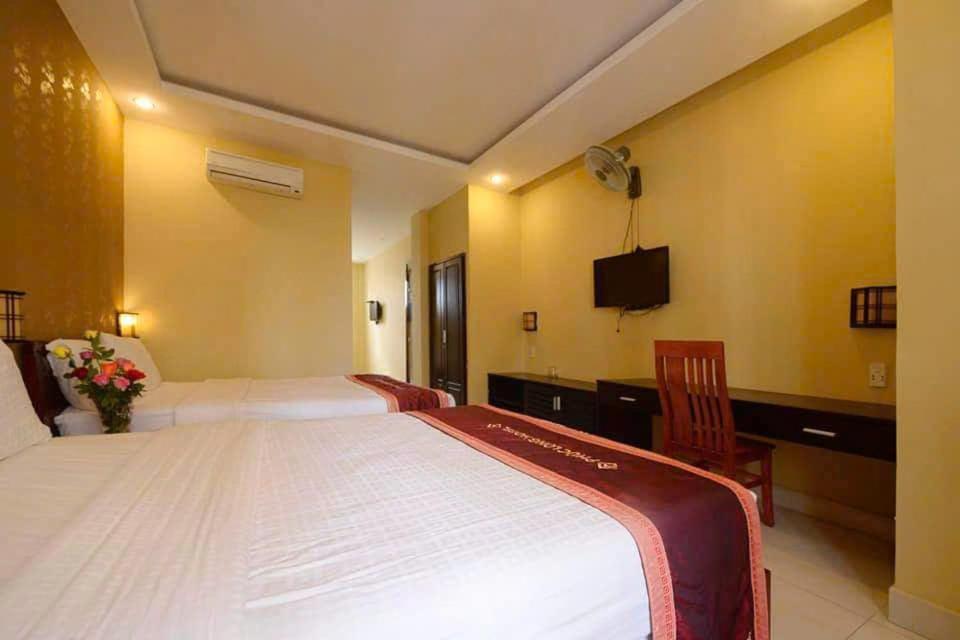 Phuc Long Hotel Da Nang Bagian luar foto